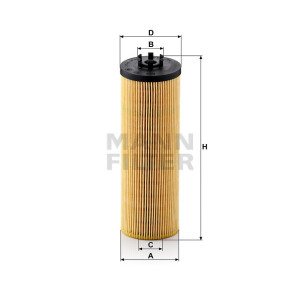 Фильтр масляный MANN-FILTER HU 842 X